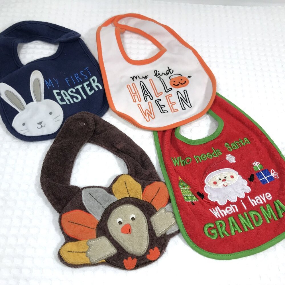 Carters Baby Bib Bundle